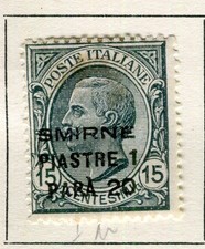 ITALIAN LEVANT; 1922 early