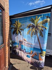 Awning Privacy screen For