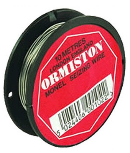 Ormiston monel seizing - monel,