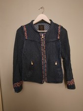 Zara embellished embroidered