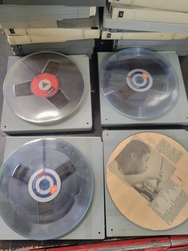 Job lot basf agfa reel - lot,