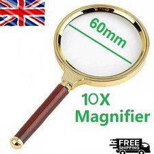 60mm 10x magnifying - 10x,