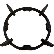 Wok Burner Grate Cast Iron Compatible with Various Cooktops