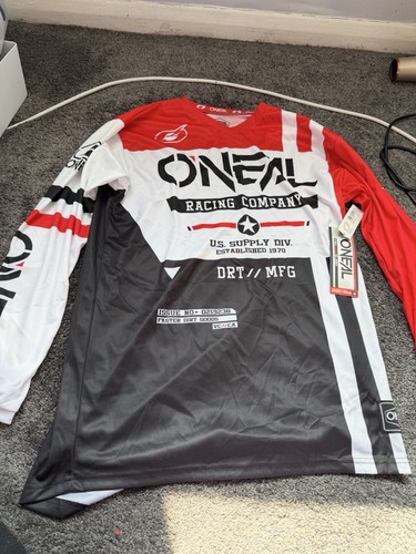 New oneal motocross - kit, with