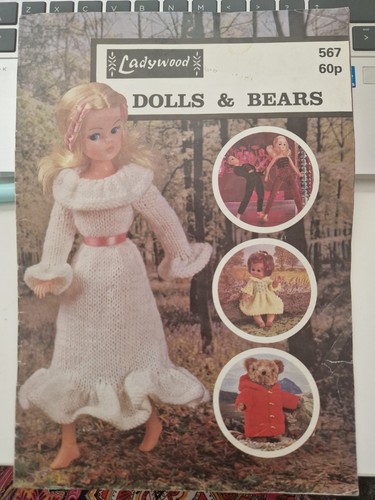 Copy vintage fashion - copy, doll
