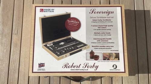 Robert sorby delux turn master - sorby,
