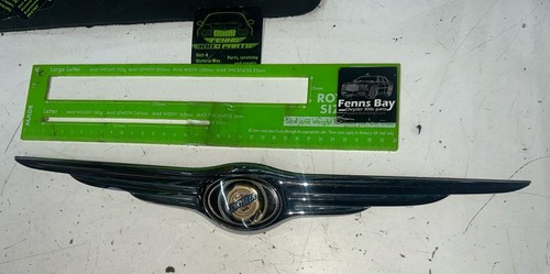 Chrysler 300c chrome rear - chrysler, boot