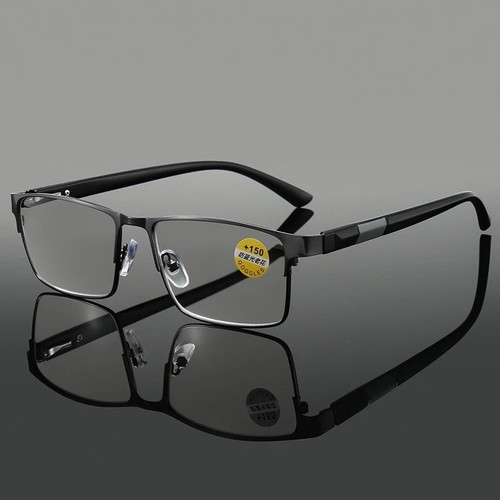 Men metal square anti - metal,