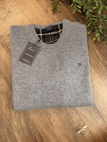 Hackett london grey 100 - london, 100%