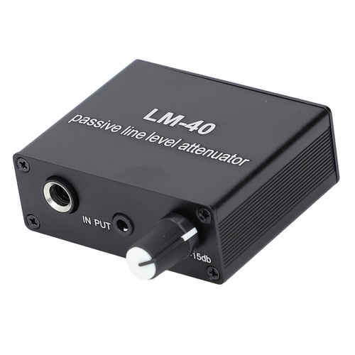 Sound passive attenuator - passive,
