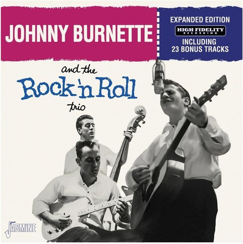 Johnny burnette the rock n - &, 'n