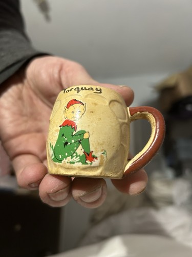Torquay pottery sovenier - torquay,