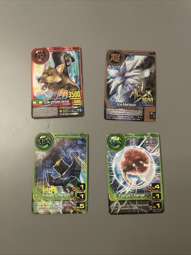 Animal kaiser version card - animal,