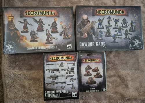 Necromunda cawdor gang - cawdor,