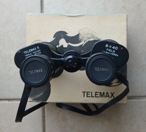 Vintage telemax binoculars 8 - telemax, 5