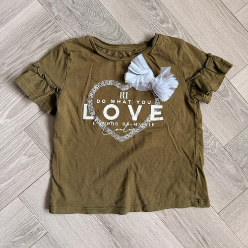 River island girls khaki - river,