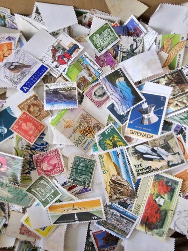 World stamp collection - world, 6000+