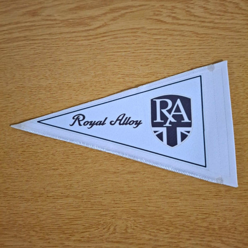 Royal alloy logo motor - royal,