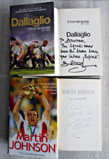 England Rugby autobiography