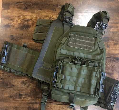 Tactical vest plate carrier - vest,