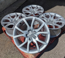 Refurbished Audi Speedline 18" V Spoke Alloy Wheels 5x112 VW 8T0601025E 8.5J