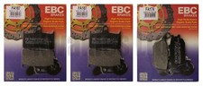 Fits: Honda CB900F CB900 Hornet 2002-2007 Set of EBC Front and Rear Brake Pads