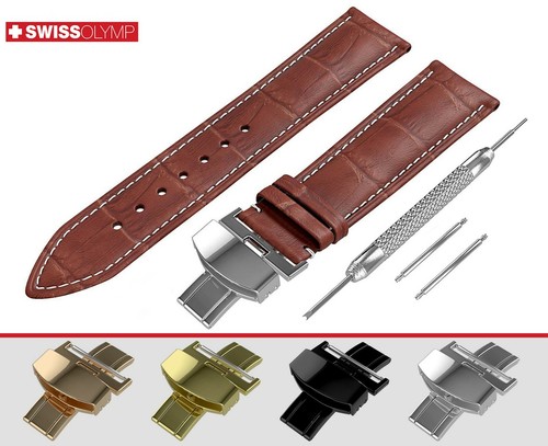 For omega brown white - white, watch