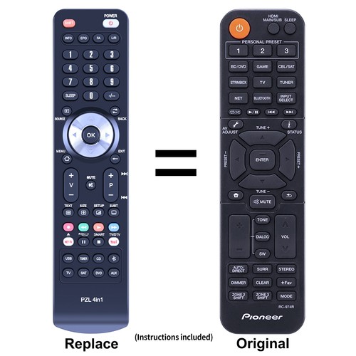 New 974r replacement remote - replacement,