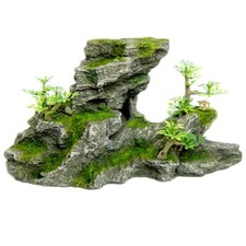 C-Shape Rock Formation With
