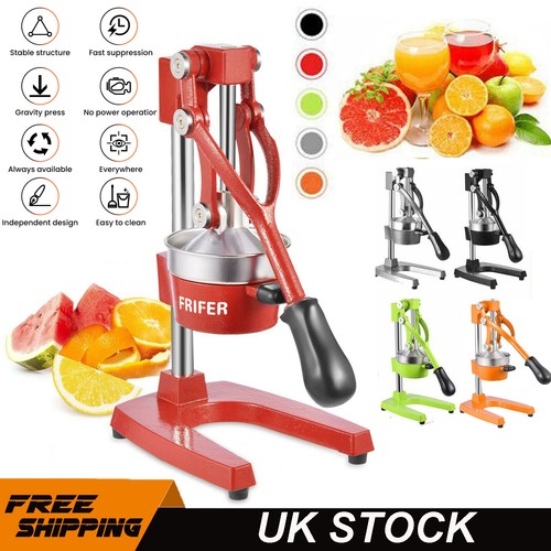 Manual fruit juicer commercial - juicer,