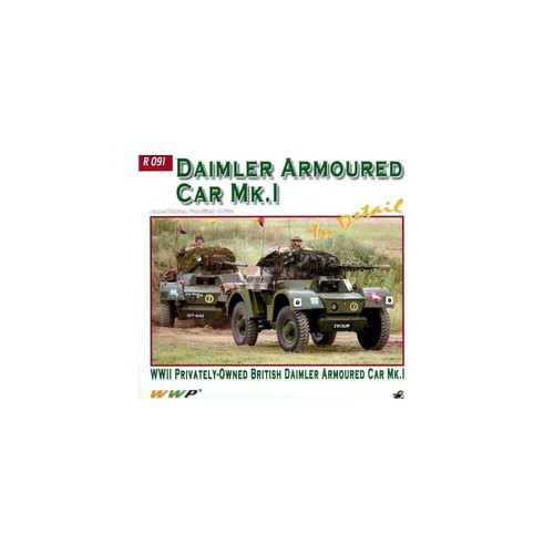 Wwp r091 daimler armoured - r091,