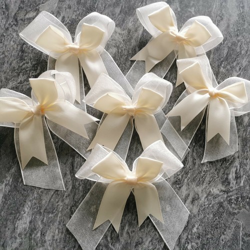 Large ribbon bows cm - bows,