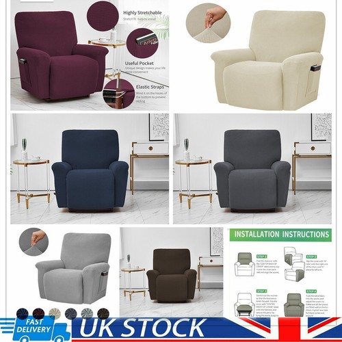 Armchair recliner slipcover - recliner,