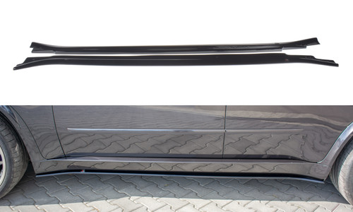 Side skirts diffusers maxton - side,