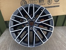 Seat Ibiza 2017-21 Single 17" Diamond Cut Alloy Wheel 6F0071497A ?️Genuine