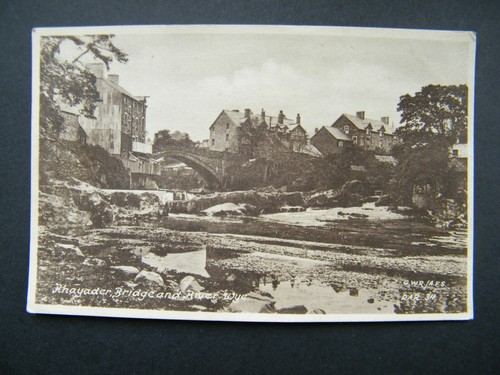 Early frith postcard bridge - postcard,