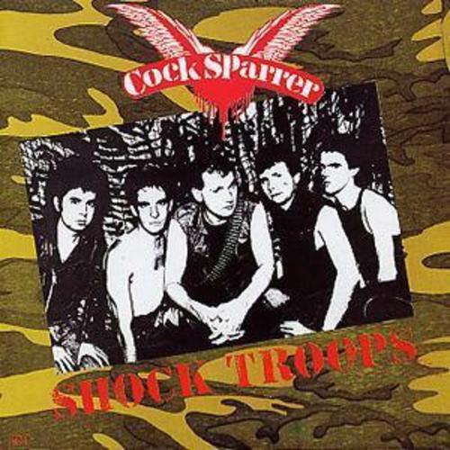 Cock sparrer shock troops - cock, cd