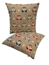 VW Iconic Campervan Cushion