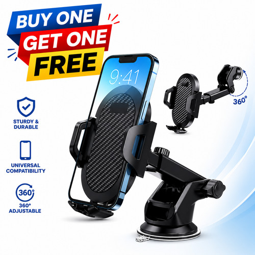 Car phone holder universal - car,