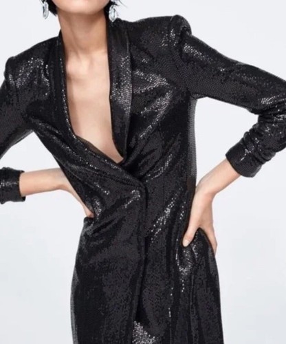 Zara bnwt black embellished - ,
