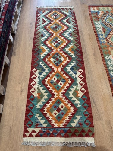 Handmade kilim runner - handmade,