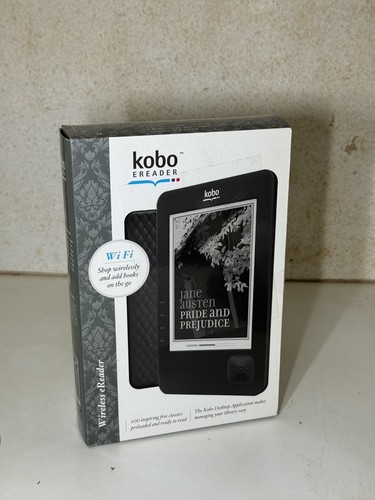Kobo wireless ereader n647b - kobo,