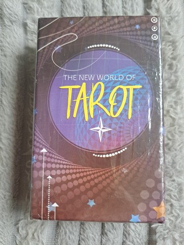 The new world tarot cards - of,