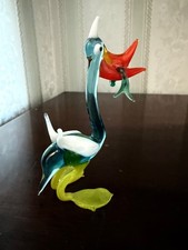 murano glass and blown pelican