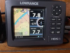 Chart plotter Lowrance HDS5
