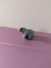 Wade Whimsie Elephant from porcelain miniature animal collection 1970s
