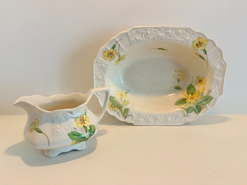 Myott and son bowl - and, gravy