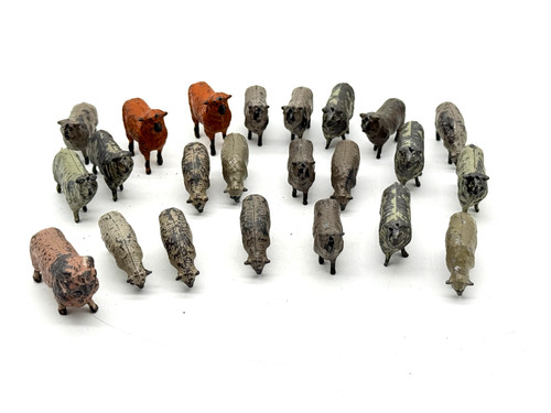 1930s britains lead - lead, sheep