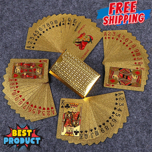 Playing cards poker waterproof - playing,