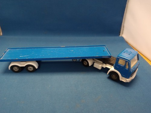Vintage corgi major - major, mercedes